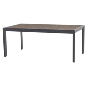 Table de jardin extensible Evasion en aluminium