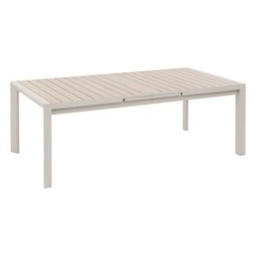 Table de jardin extensible Evasion en aluminium