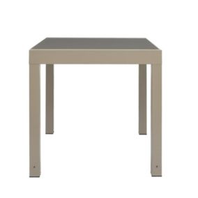 Table de jardin extensible HARIA - Beige