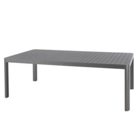 Table de jardin extensible Paradize en aluminium - 10 Places