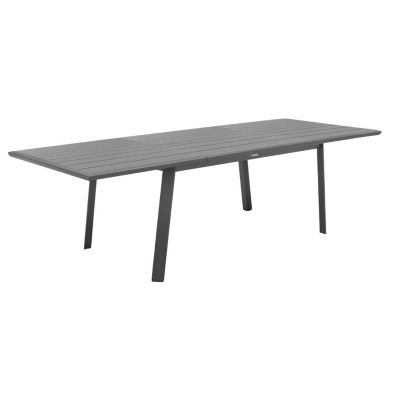 Table de jardin extensible Pavane en aluminium - 10 Places