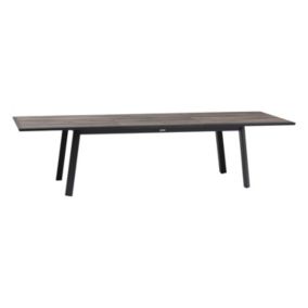 Table de jardin extensible Pavane en aluminium