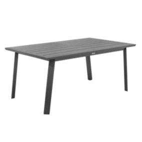Table de jardin extensible Pavane Graphite - Hespéride