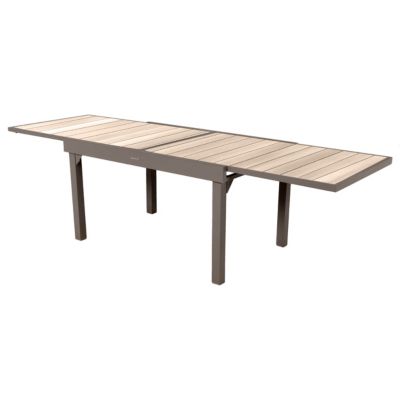 Table de jardin extensible Piazza aluminium 10 places