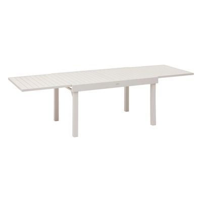 Table de jardin extensible Piazza en aluminium - 10 Places