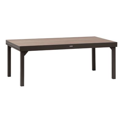 Table de jardin extensible Piazza en aluminium