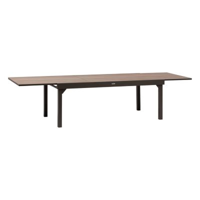 Table de jardin extensible Piazza en aluminium