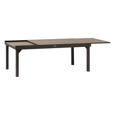 Table de jardin extensible Piazza en aluminium