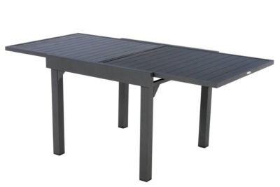 Table de jardin extensible Piazza Graphite - Hespéride