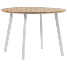 Table de jardin Matériaux synthétiques Bois clair CAVOLI