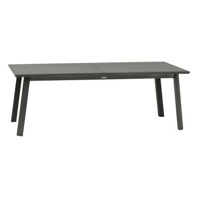 Table de jardin Pavane en aluminium - 12 Places