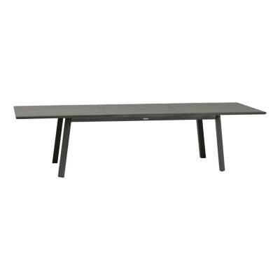 Table de jardin Pavane en aluminium - 12 Places