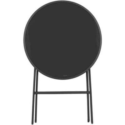Table de jardin pliable en métal Elba