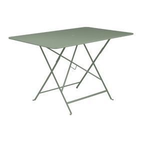 Table extérieur en métal vert kaki - Vondel Référence : CD_T32D-02