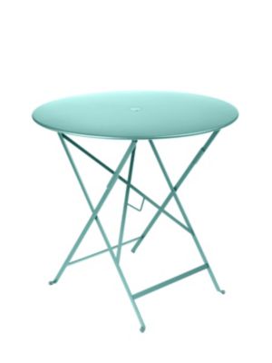 Table de bar - Mange-Debout Table haute Table d'appoint - Style Scandinave  pliante Blanc 80 x 110 cm PEHD Moderne De Luxe