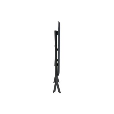 Table de jardin pliante carrée Azua Graphite - Hespéride