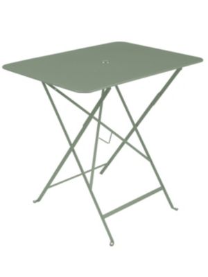 Table de jardin pliante Fermob Bistro en métal - Coloris cactus - L.57 x l.77 x H.74 cm