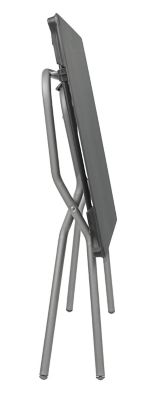Table de jardin pliante Lafuma Anytime minéral 110 x 68 cm