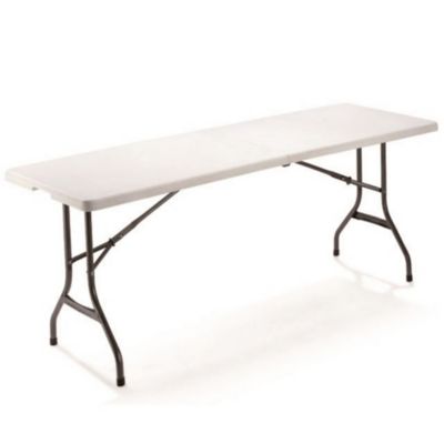 Table de jardin pliante Lifetime 182,9 x 76,2 cm