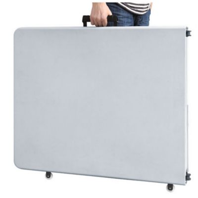 Table de jardin pliante Lifetime 182,9 x 76,2 cm