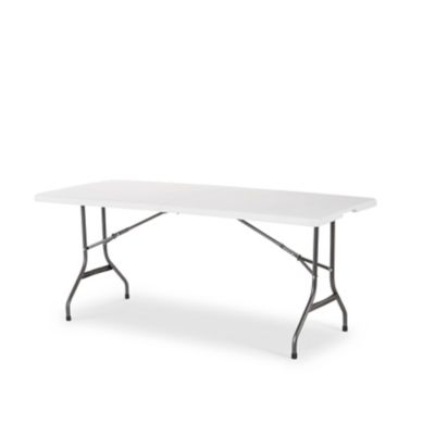 Table de jardin pliante valise Memphis L. 181 x l. 76 cm