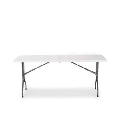 Table de jardin pliante valise Memphis L. 181 x l. 76 cm