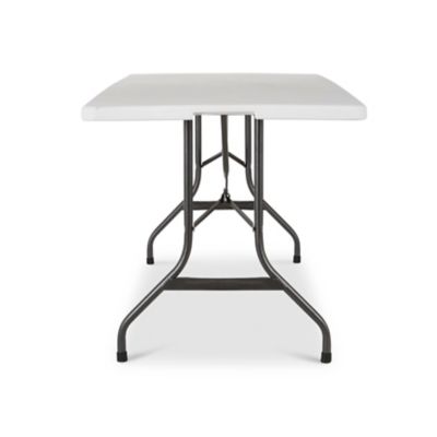 Table de jardin pliante valise Memphis L. 181 x l. 76 cm