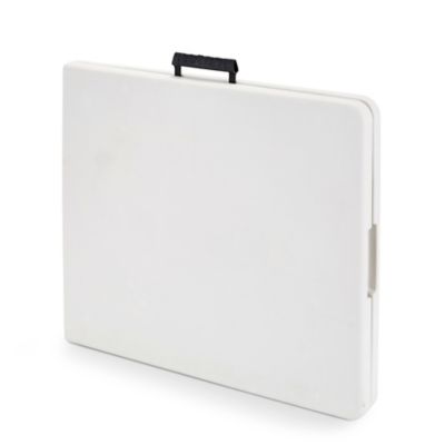Table de jardin pliante valise Memphis L. 181 x l. 76 cm