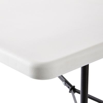 Table de jardin pliante valise Memphis L. 181 x l. 76 cm