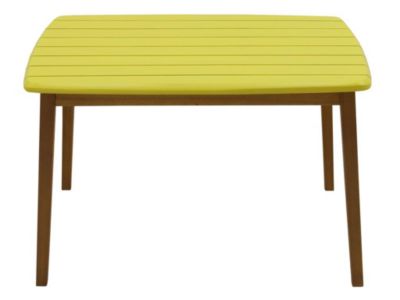 Table de jardin pour enfant en acacia jaune L.80 cm - GOZO de MYLIA