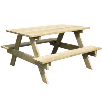 Table de jardin pour enfant PICNIC