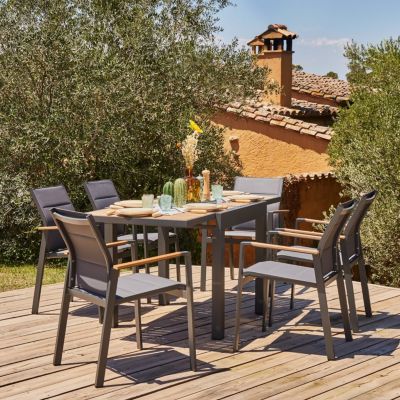 Table De Jardin A Rallonge