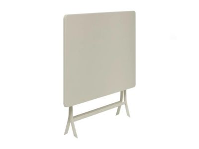 Table de jardin rectangle Greensboro 110 x 70 cm Argile - Hespéride