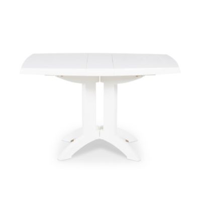 Table de jardin Vega 118 x 77 cm blanc