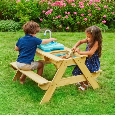 Table de pique-nique Early fun Splash & Play avec activités