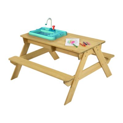 Table de pique-nique Early fun Splash & Play avec activités