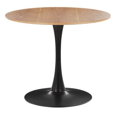 Table de repas BOCA Frêne clair 90 cm 90 cm