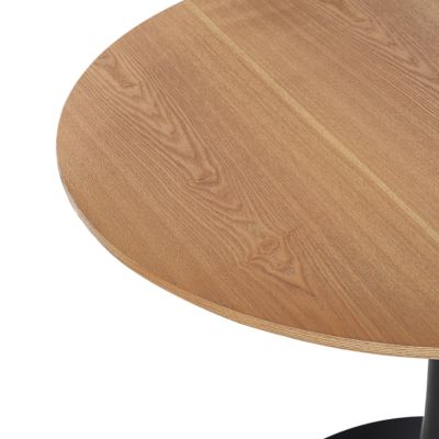 Table de repas BOCA Frêne clair 90 cm 90 cm