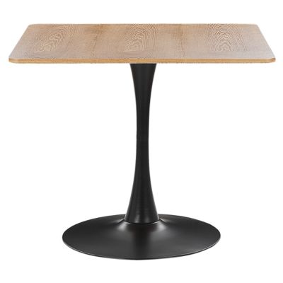 Table de repas BOCA Frêne clair 90 cm 90 cm