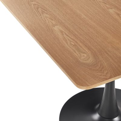 Table de repas BOCA Frêne clair 90 cm 90 cm