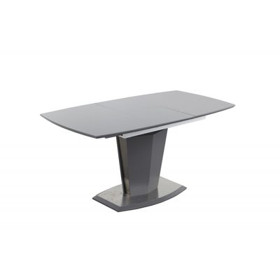 Table de repas extensible 120 à 160 cm rectangulaire - DONA