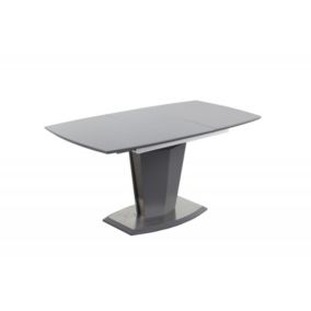 Table de repas extensible 120 à 160 cm rectangulaire - DONA