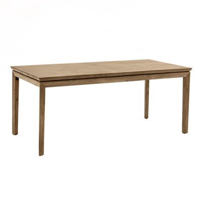 Table de repas extensible en bois design 180-230 cm - KASSIA