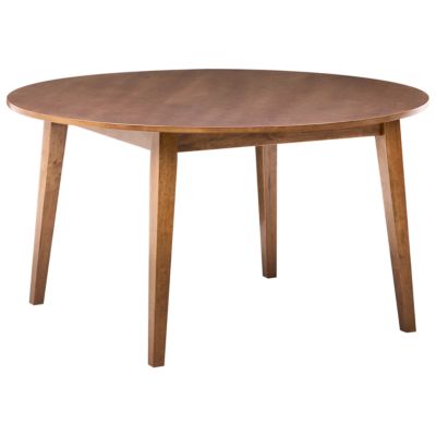 Table de repas HUNTLEY Chêne foncé 140 cm 140 cm