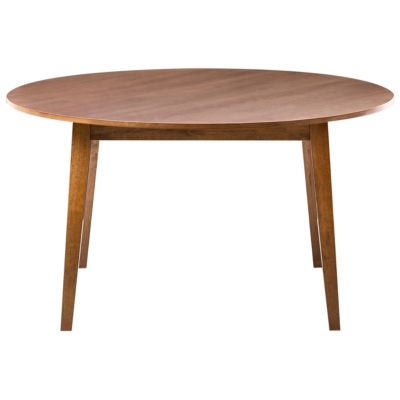 Table de repas HUNTLEY Chêne foncé 140 cm 140 cm