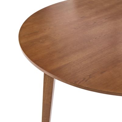 Table de repas HUNTLEY Chêne foncé 140 cm 140 cm