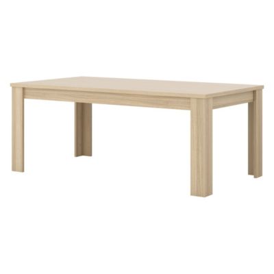 Table de salle à manger COPA  190x76x100 cm  Chene élégant  Design scandinave
