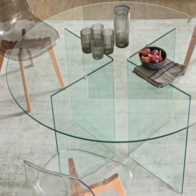 Table Ronde En Verre Butnull