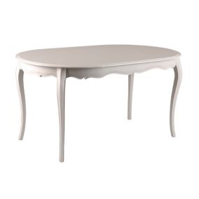 Table de salle à manger ovale L150 - MURIANE