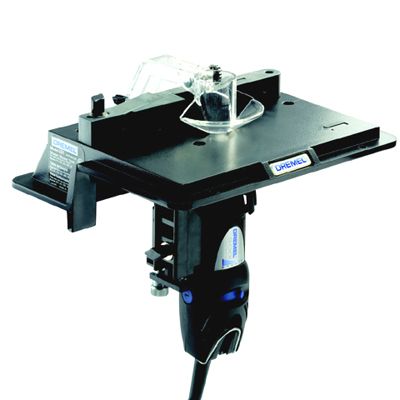 Table défonceuse fraisage pour mini outil Dremel